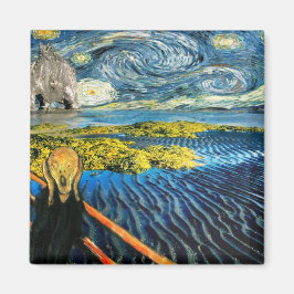 Edvard ontmoet Vincent Magneet