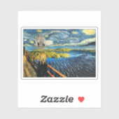 Edvard ontmoet Vincent Sticker (Vel)