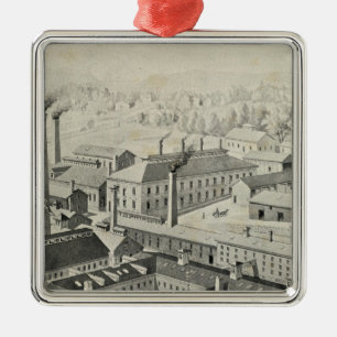 Edw Miller en Co Metalen Ornament