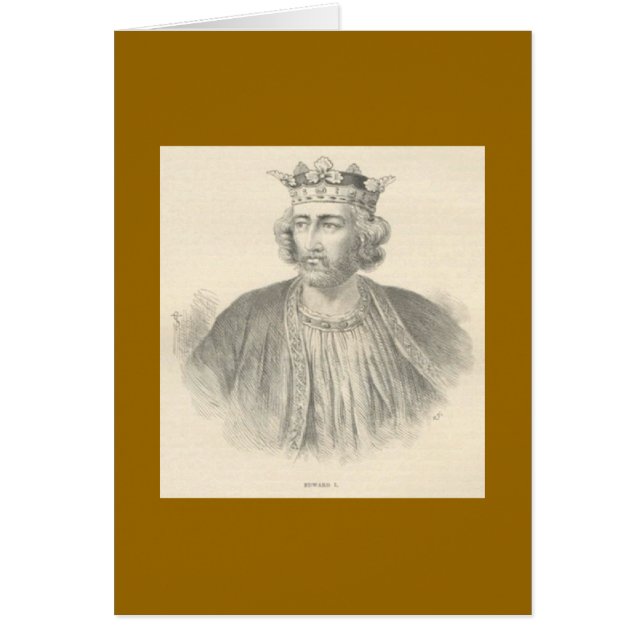 Edward 1 Kaart (Voorkant)