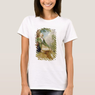 Edward Augustus, Duke of Kent, c.1787 (olie op het T-shirt