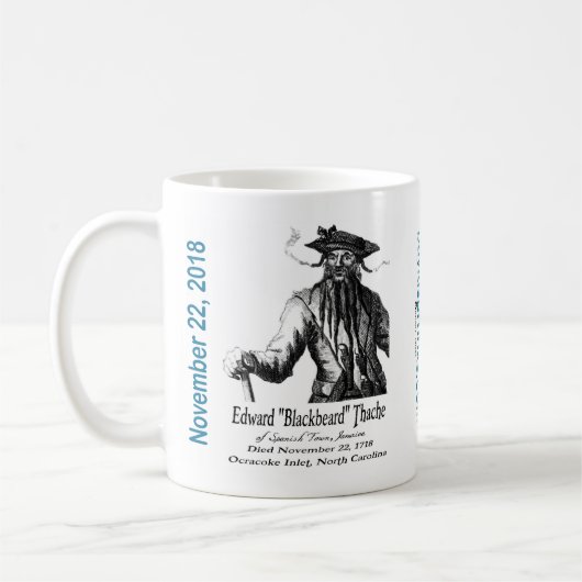 Edward "Blackbeard" Thache Quest Mok 300th (Links)