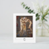 Edward Burne-Jones #10 - Carte postale Art (Debout devant)