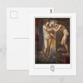 Edward Burne-Jones #10 - Carte postale Art (Devant / Derrière)