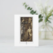 Edward Burne-Jones #11 - Carte postale d'art fin (Debout devant)