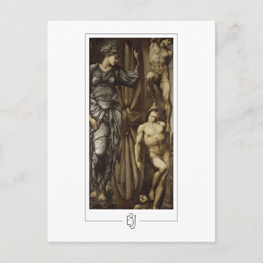 Edward Burne-Jones #11 - Carte postale d'art fin (Devant)