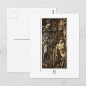 Edward Burne-Jones #11 - Fijne Kunst Briefkaart (Voorkant / Achterkant)