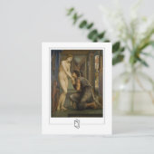 Edward Burne-Jones #12 - Carte postale d'art fin (Debout devant)