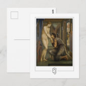 Edward Burne-Jones #12 - Carte postale d'art fin (Devant / Derrière)