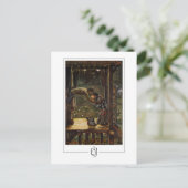 Edward Burne-Jones #14 - Carte postale Art (Debout devant)