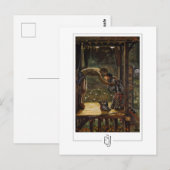 Edward Burne-Jones #14 - Carte postale Art (Devant / Derrière)