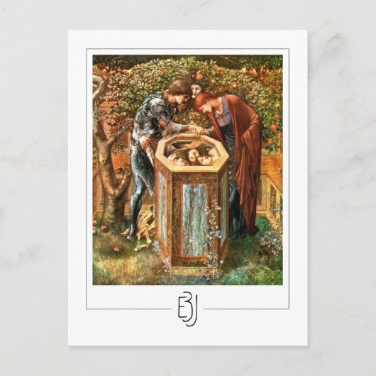 Edward Burne-Jones #160 - Carte postale Art (Devant)