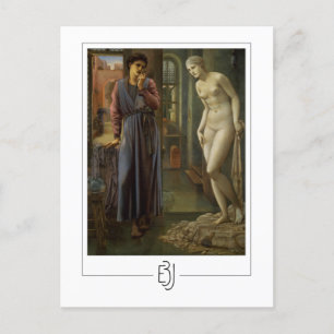 Edward Burne-Jones #17 - Carte postale Art