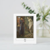 Edward Burne-Jones #17 - Carte postale Art (Debout devant)