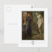 Edward Burne-Jones #17 - Carte postale Art (Devant / Derrière)