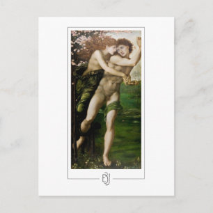 Edward Burne-Jones #20 - Carte postale d'art fin
