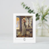Edward Burne-Jones #22 - Carte postale Art (Debout devant)