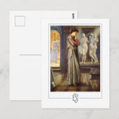 Edward Burne-Jones #22 - Carte postale Art (Devant / Derrière)