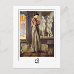 Edward Burne-Jones #22 - Carte postale d'art fin