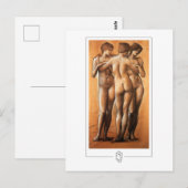 Edward Burne-Jones #251 - Carte postale d'art fin (Devant / Derrière)