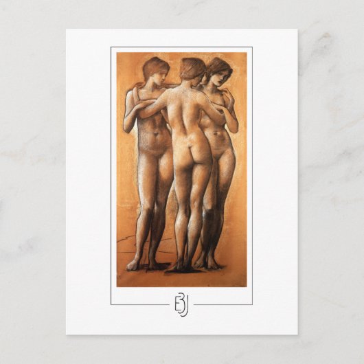 Edward Burne-Jones #251 - Carte postale d'art fin (Devant)