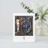 Edward Burne-Jones #261 - Carte postale d'art fin (Debout devant)