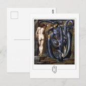 Edward Burne-Jones #261 - Carte postale d'art fin (Devant / Derrière)