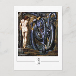 Edward Burne-Jones #261 - Kunstkaart Briefkaart