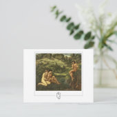 Edward Burne-Jones #2 - Carte postale d'art fin (Debout devant)