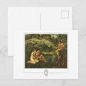 Edward Burne-Jones #2 - Carte postale d'art fin (Devant / Derrière)