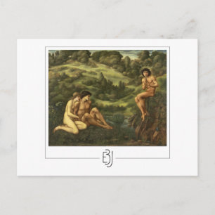 Edward Burne-Jones #2 - Kunstkaart Briefkaart
