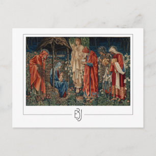 Edward Burne-Jones #3 - Carte postale d'art fin