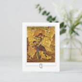 Edward Burne-Jones #44 - Carte postale d'art fin (Debout devant)