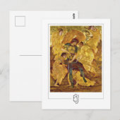 Edward Burne-Jones #44 - Carte postale d'art fin (Devant / Derrière)