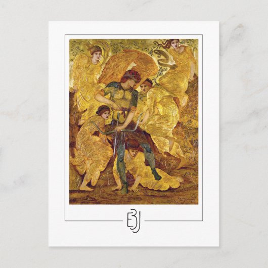 Edward Burne-Jones #44 - Kunstkaart Briefkaart (Voorkant)