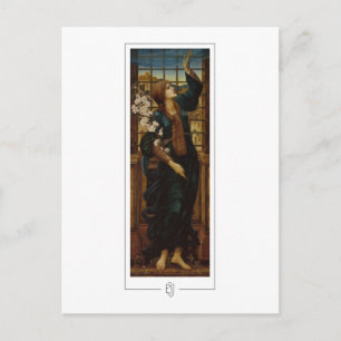 Edward Burne-Jones #48 - Carte postale d'art fin