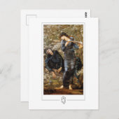 Edward Burne-Jones #79 - Carte postale Art (Devant / Derrière)