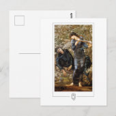 Edward Burne-Jones #79 - Carte postale d'art fin (Devant / Derrière)