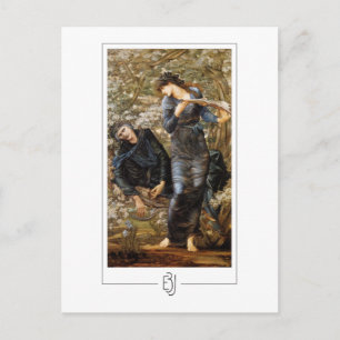 Edward Burne-Jones #79 - Carte postale d'art fin
