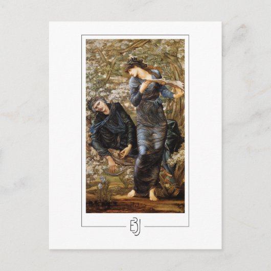 Edward Burne-Jones #79 - Carte postale d'art fin (Devant)
