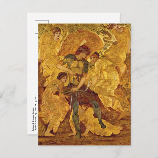 Edward Burne-Jones - Carte Postale Cupid (Devant / Derrière)