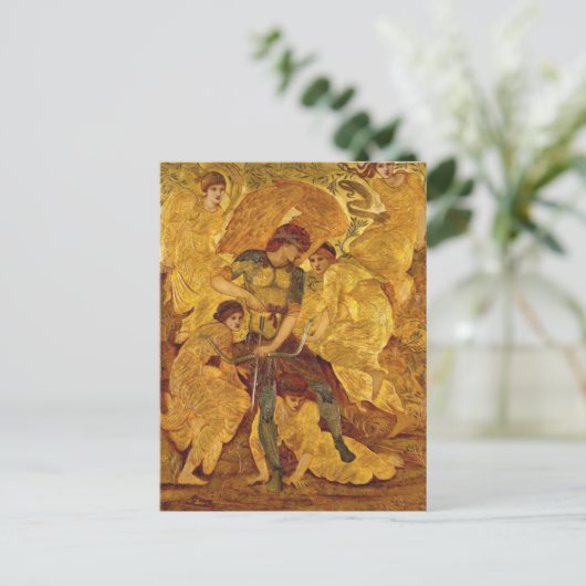 Edward Burne-Jones - Carte Postale Cupid (Debout devant)
