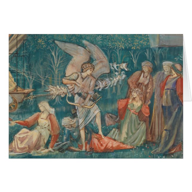 Edward Burne-Jones - Le décès de Vénus (Devant horizontal)