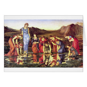 Edward Burne-Jones le miroir de Vénus