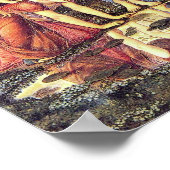 Edward Burne-Jones Le miroir de Vénus Poster (Coin)