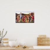 Edward Burne-Jones Le miroir de Vénus Poster (Cuisine)