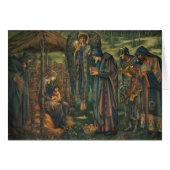 Edward Burne-Jones - l'étoile de Bethlehem (Devant horizontal)