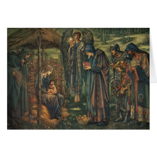 Edward Burne-Jones - l'étoile de Bethlehem (Devant horizontal)