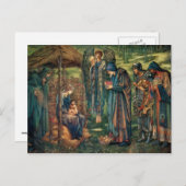 Edward Burne-Jones: Ster van Bethlehem Briefkaart (Voorkant / Achterkant)