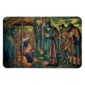 Edward Burne-Jones: Ster van Bethlehem Magneet (Horizontaal)